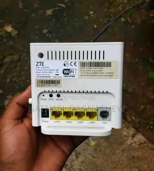 Zte Copper Wifi Router