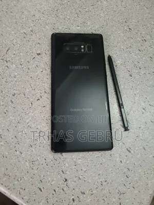 Samsung Galaxy Note 8 64 GB Black