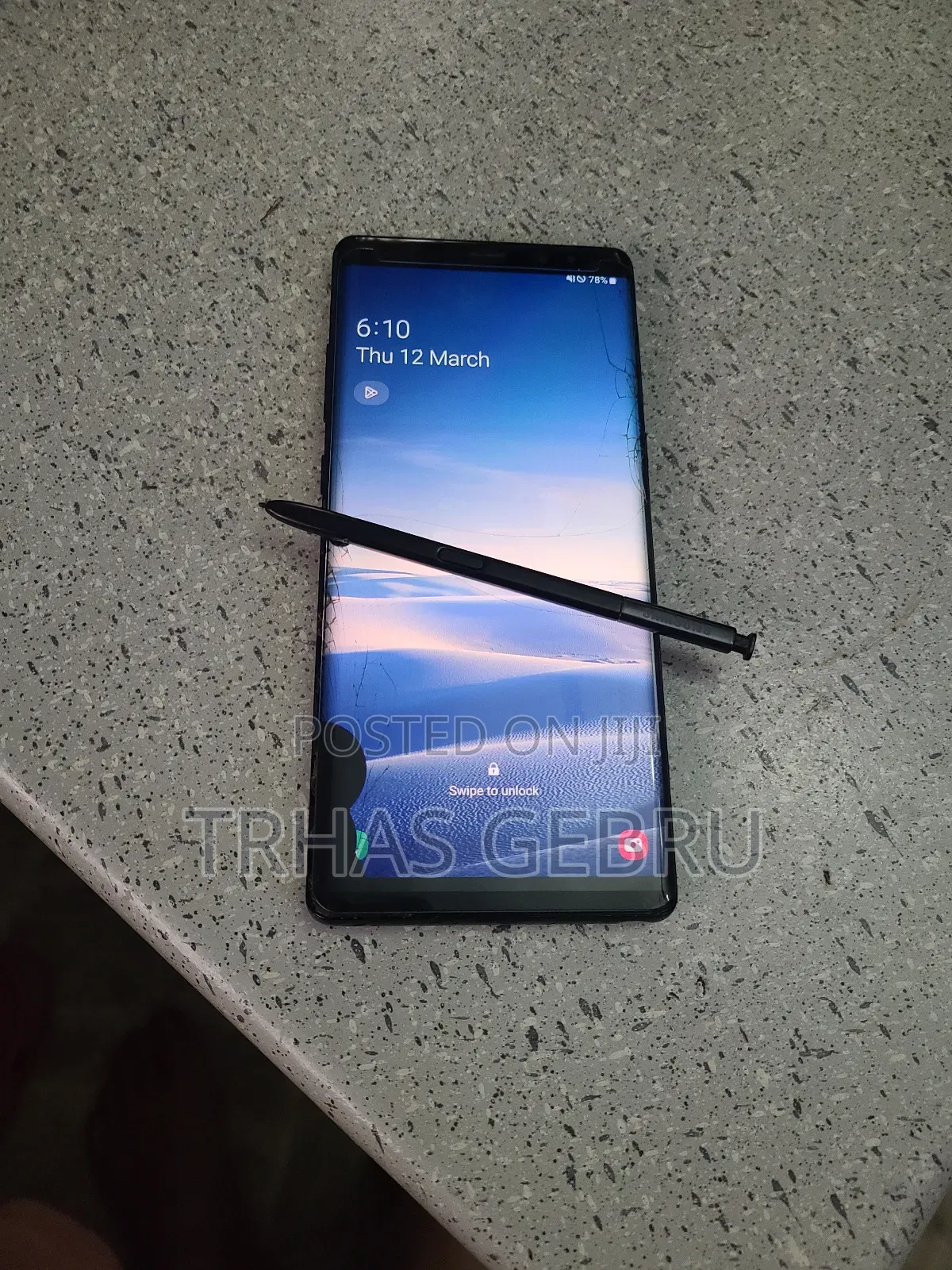 Samsung Galaxy Note 8 64 GB Black