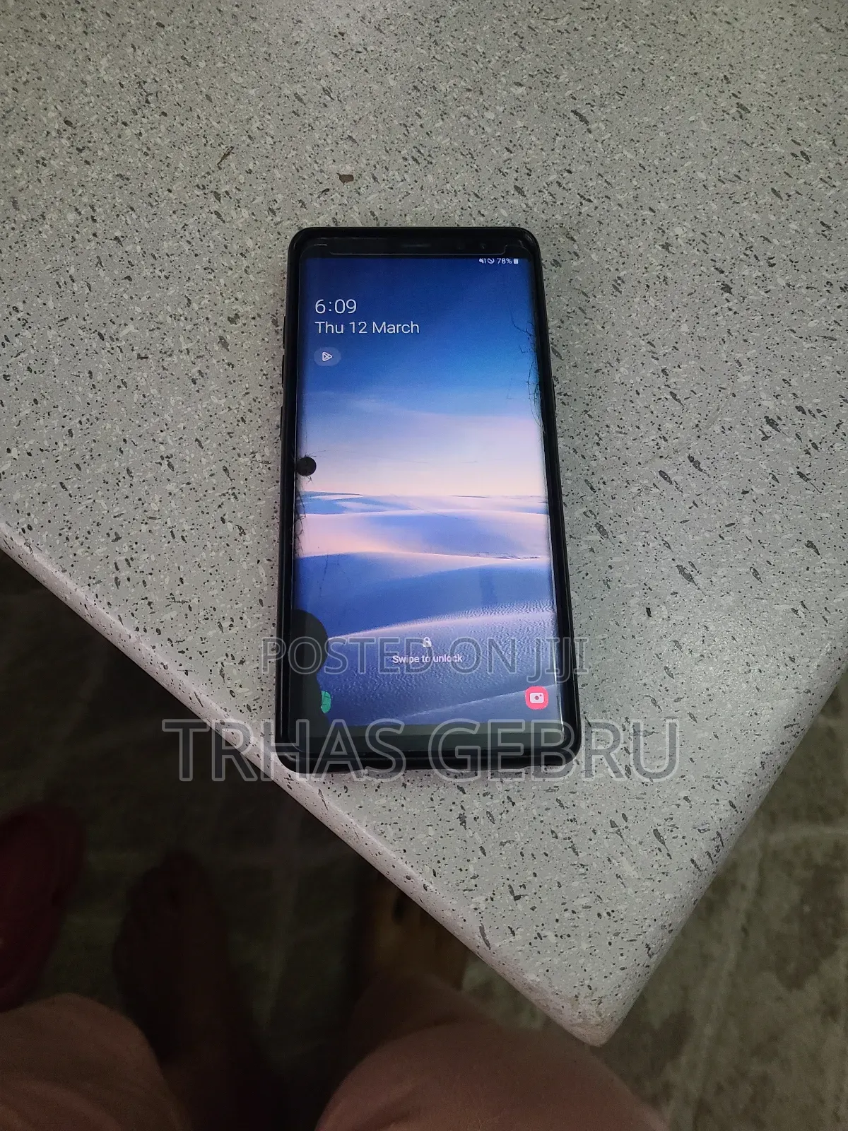 Samsung Galaxy Note 8 64 GB Black