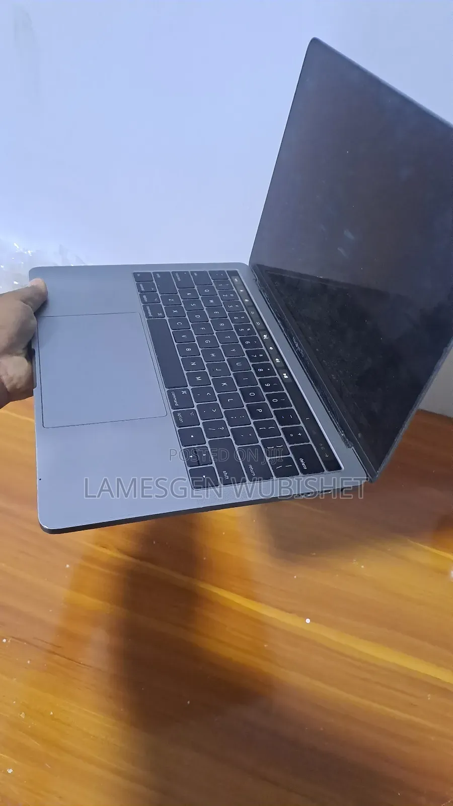 Laptop Apple MacBook Pro 2017 8GB Intel Core i5 SSD 500GB