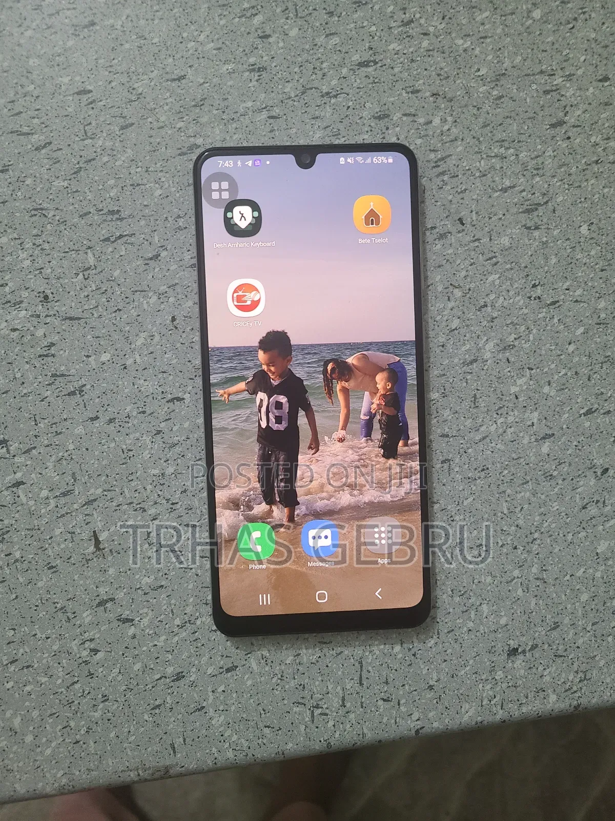 Samsung Galaxy A31 128 GB Silver