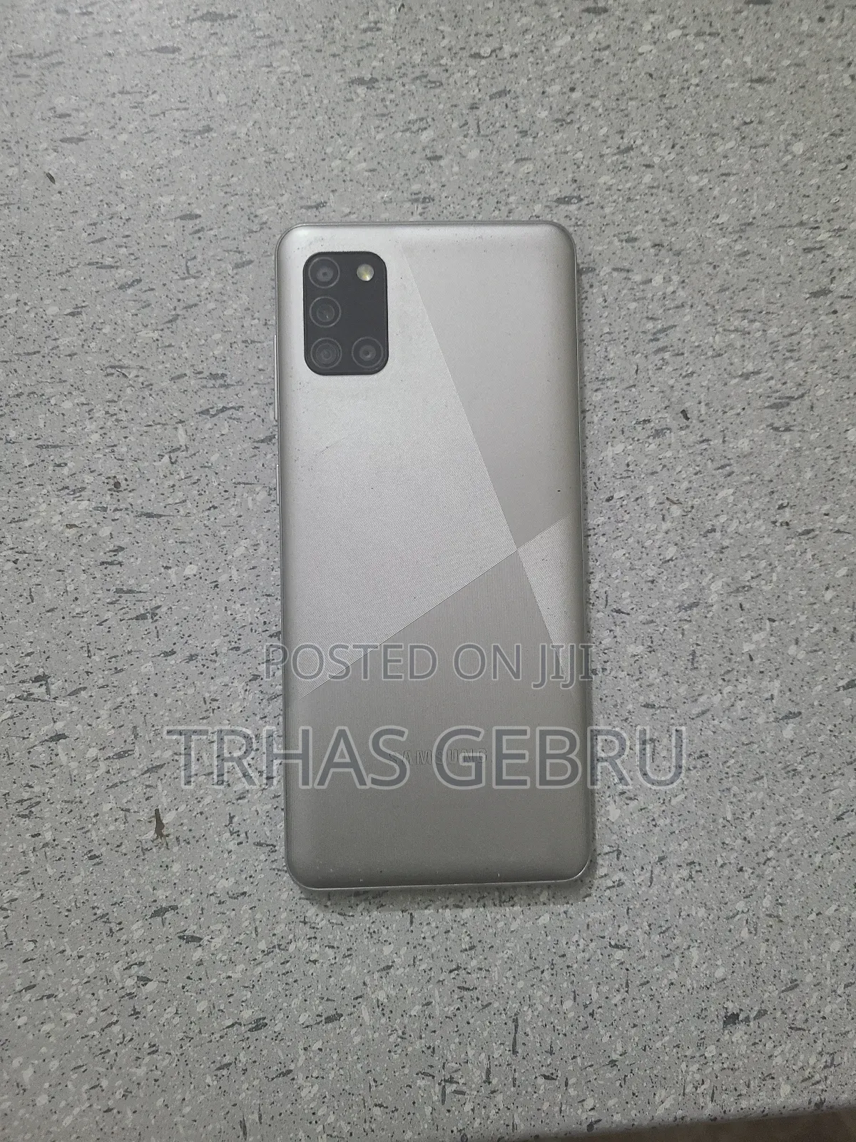Samsung Galaxy A31 128 GB Silver