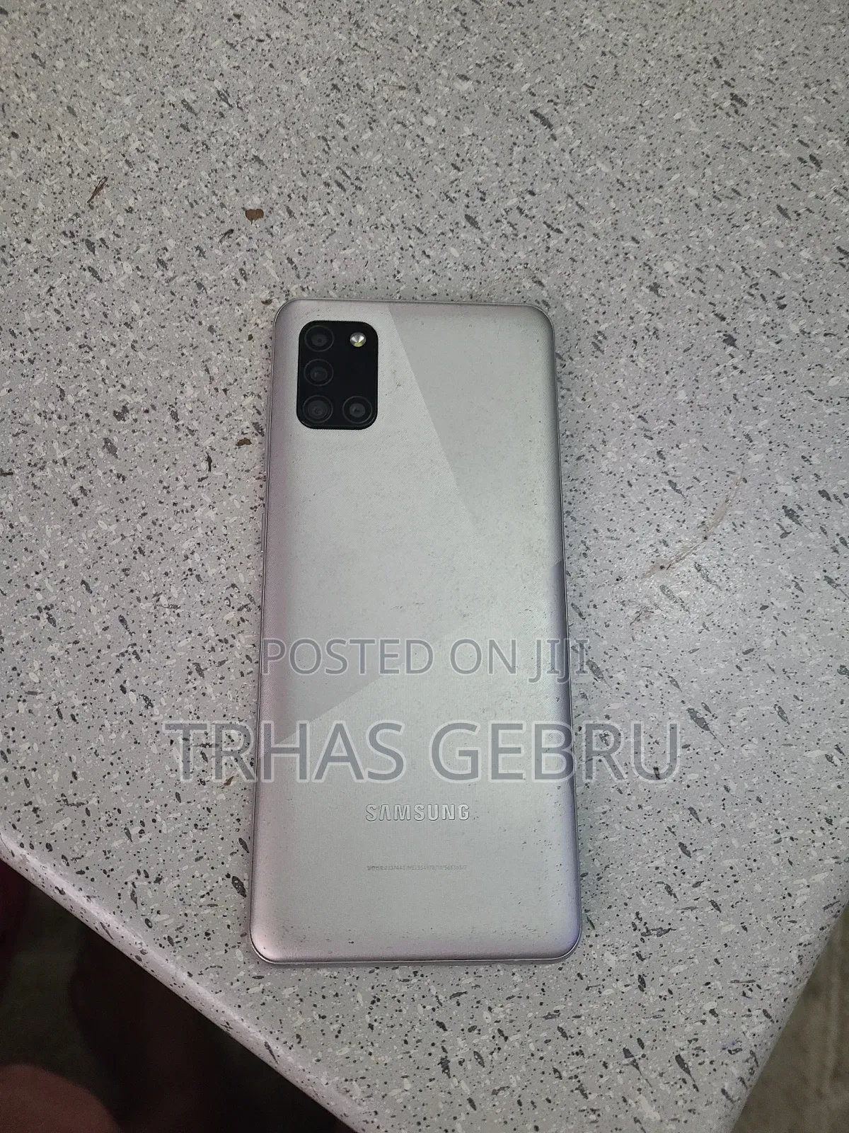 Samsung Galaxy A31 128 GB Silver