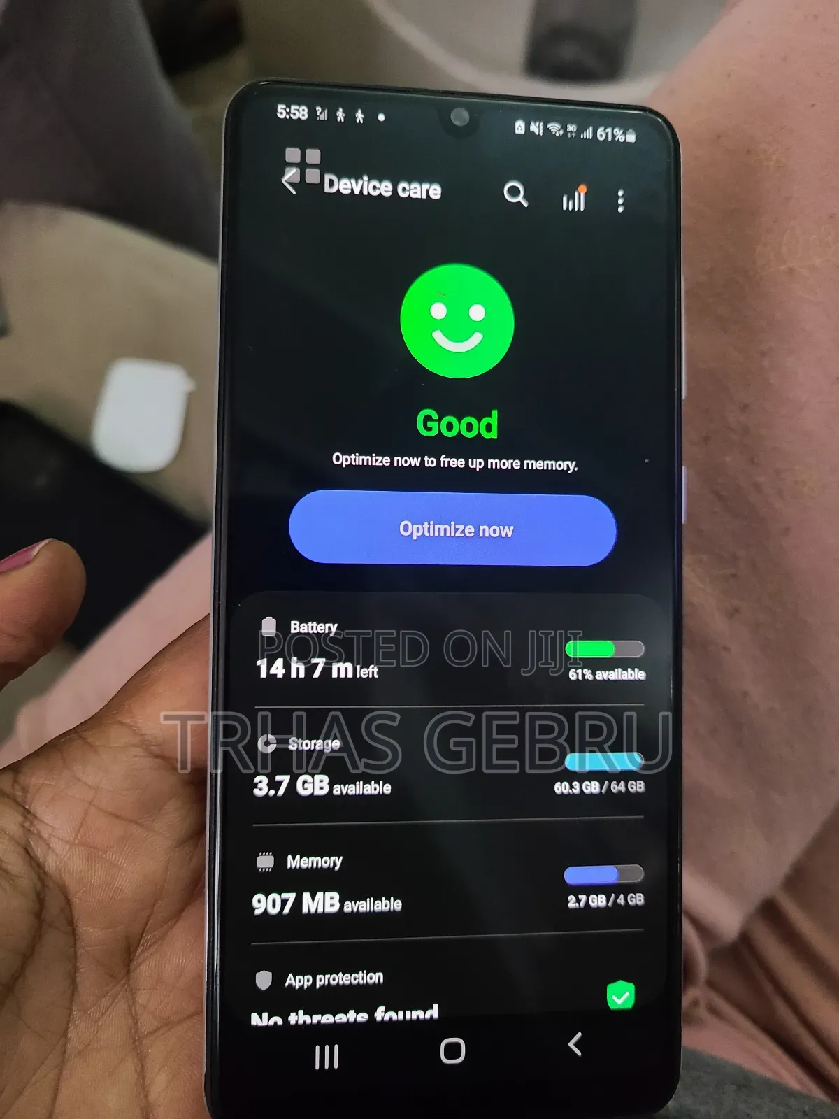 Samsung Galaxy A31 128 GB Silver
