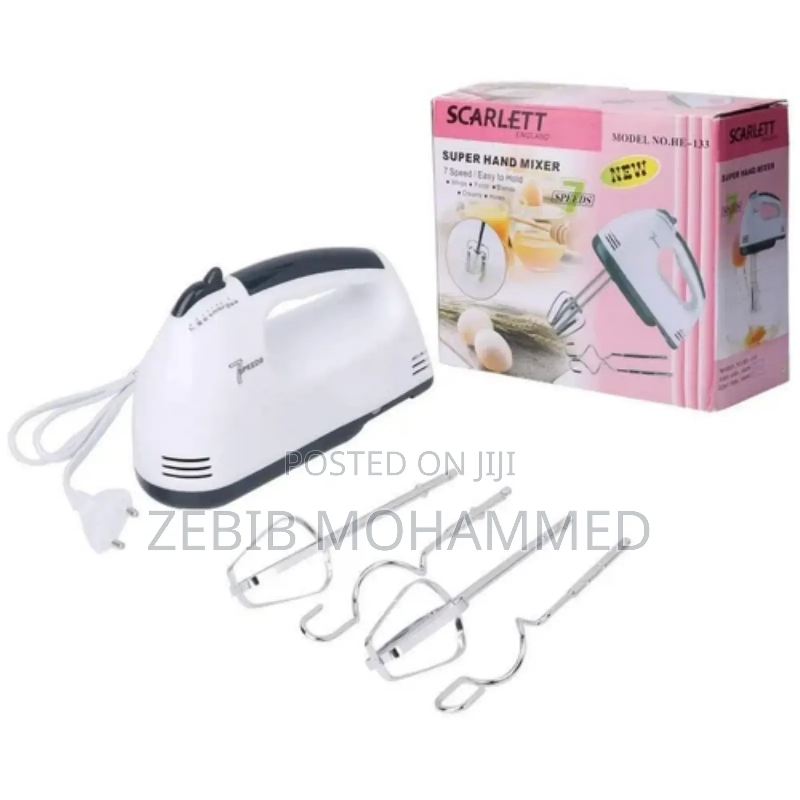 Scarlet Hand Mixer