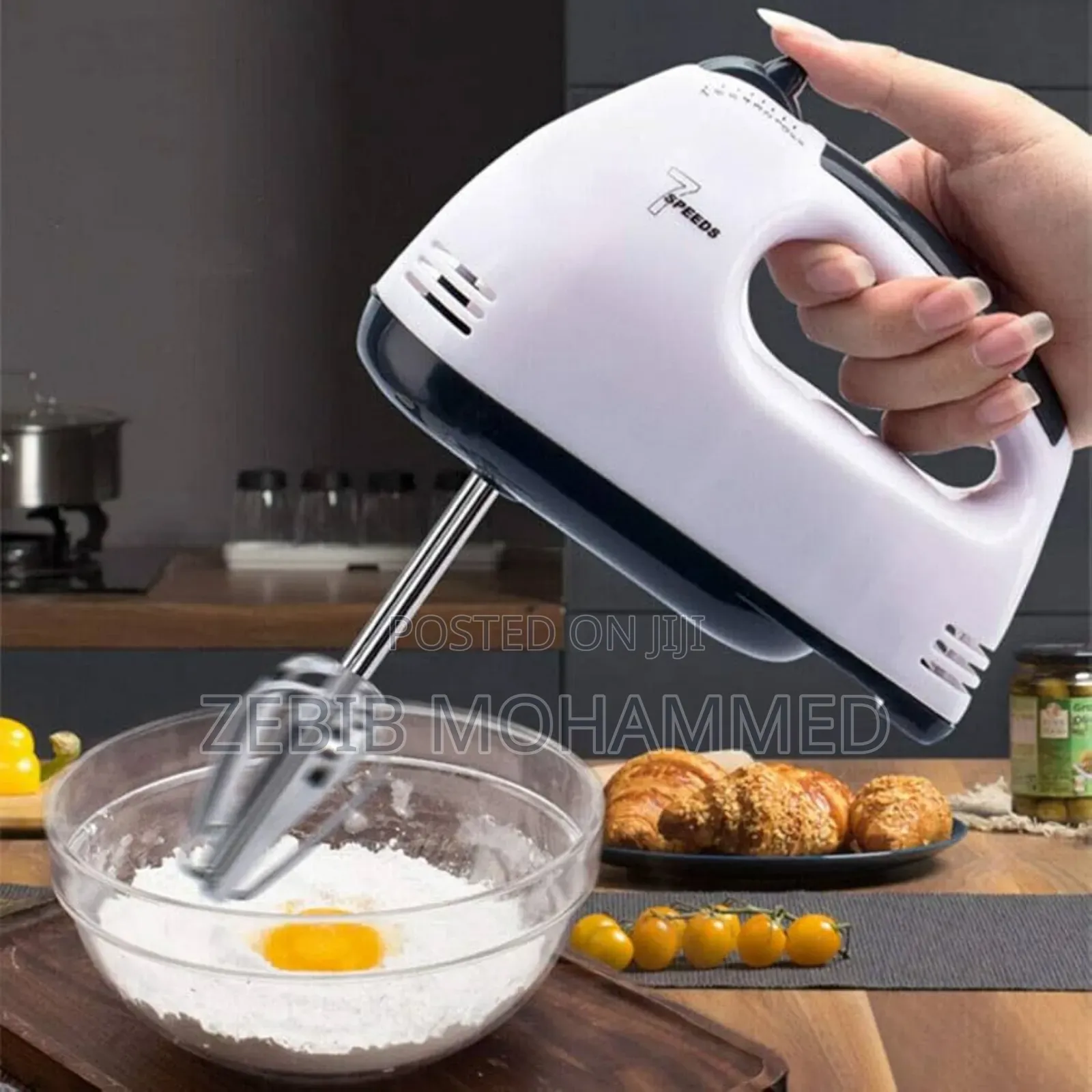Scarlet Hand Mixer