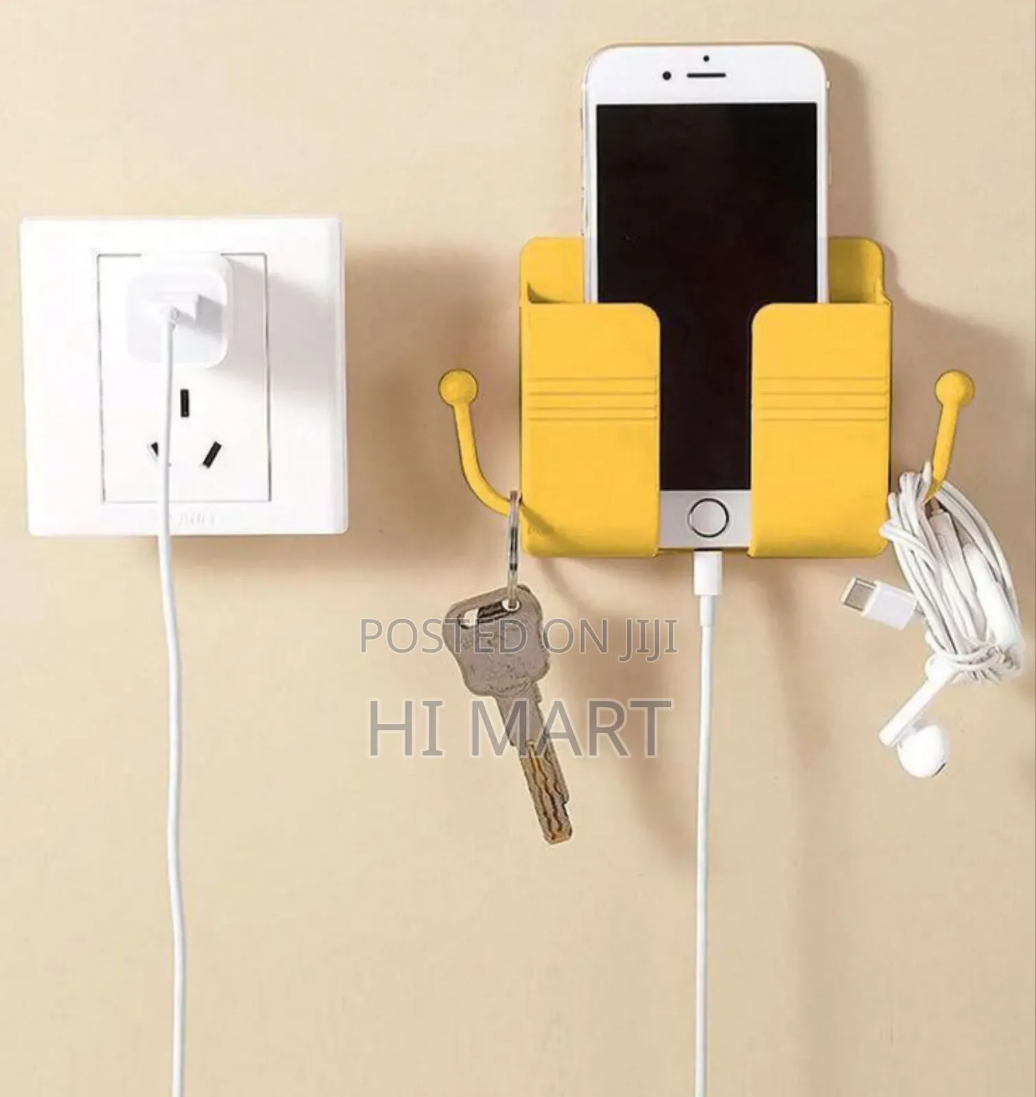 2pcs Wall Mounted Mobile Phone Holder