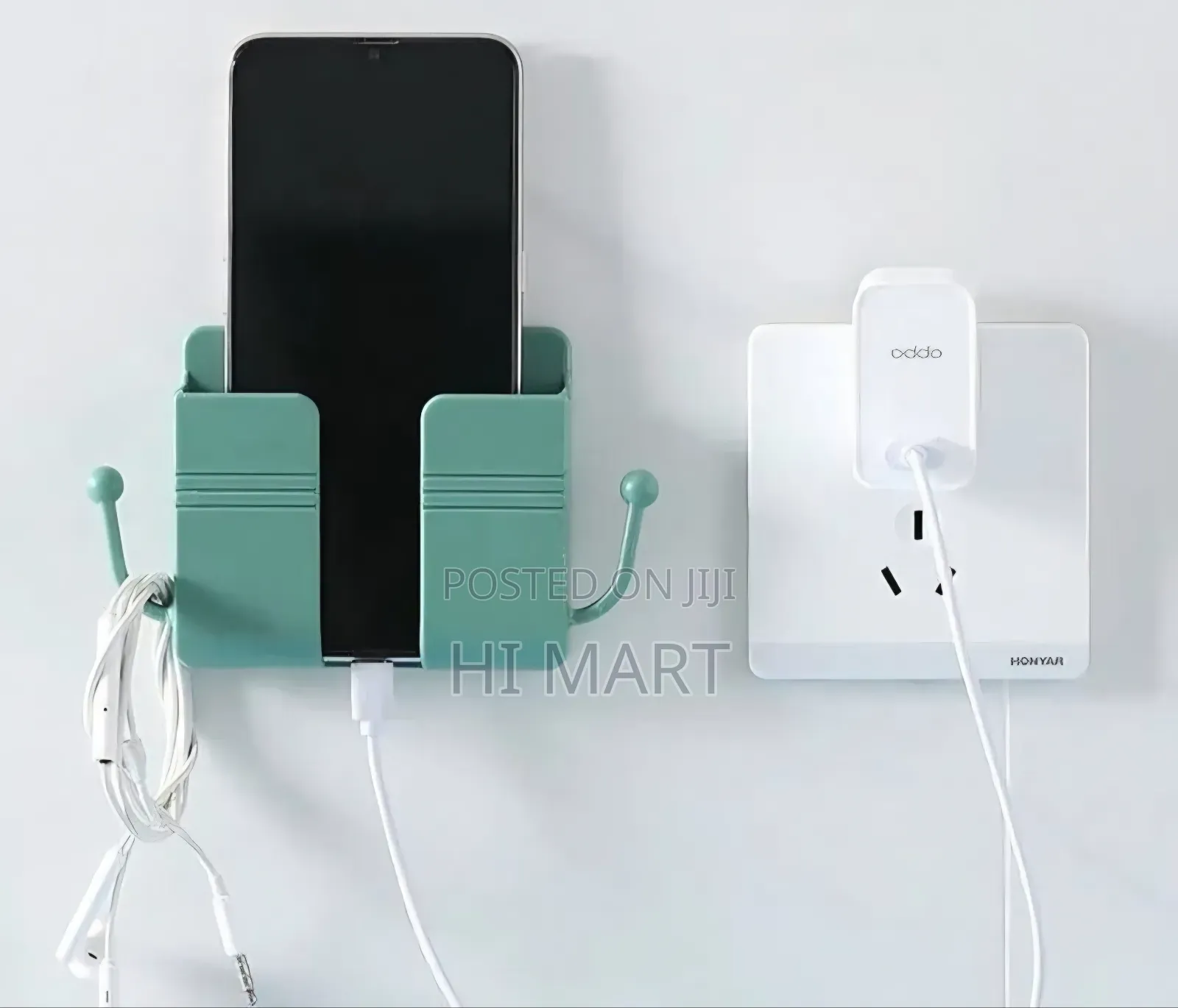 2pcs Wall Mounted Mobile Phone Holder