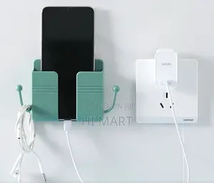 2pcs Wall Mounted Mobile Phone Holder