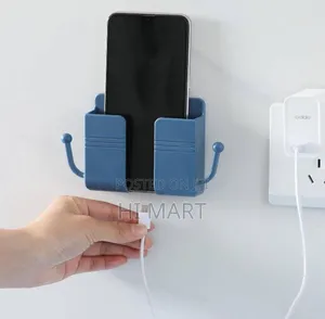 2pcs Wall Mounted Mobile Phone Holder