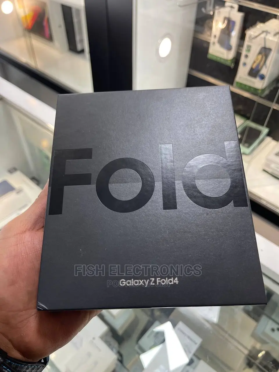 New Samsung Galaxy Z Fold4 256 GB Black