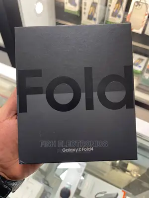 New Samsung Galaxy Z Fold4 256 GB Black