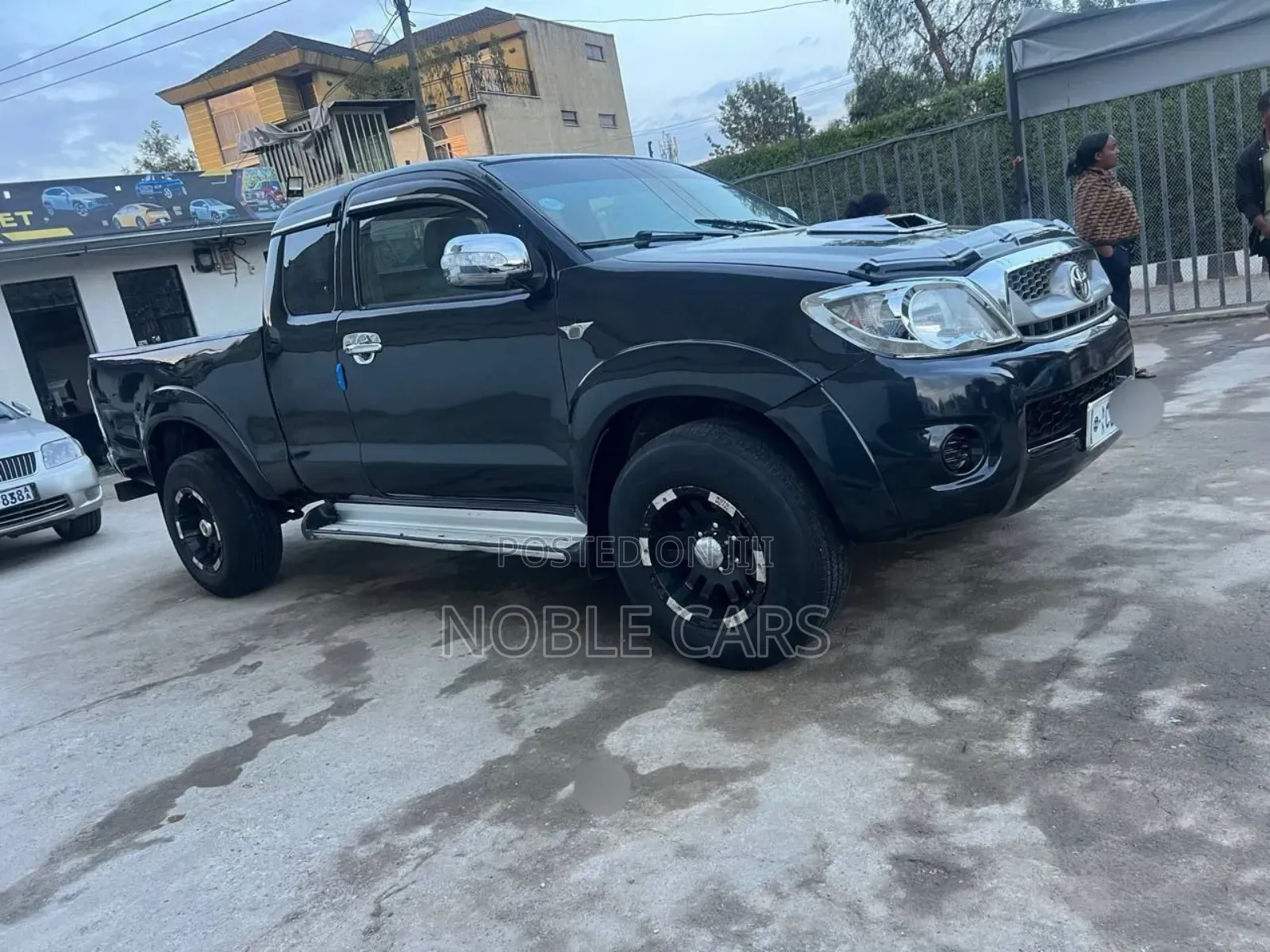 Toyota Hilux 2011 Black