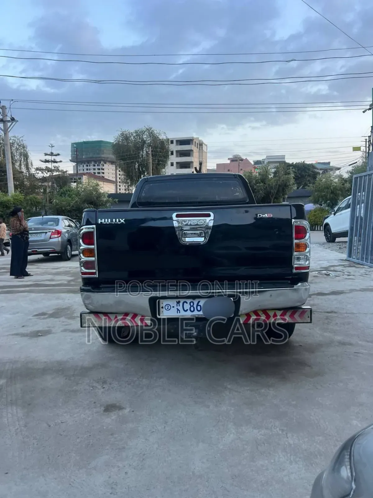 Toyota Hilux 2011 Black