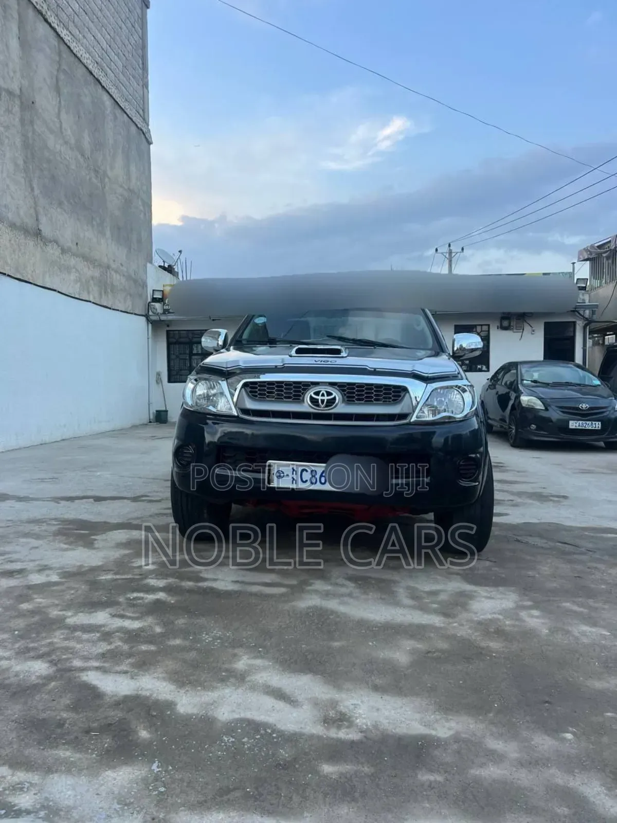 Toyota Hilux 2011 Black