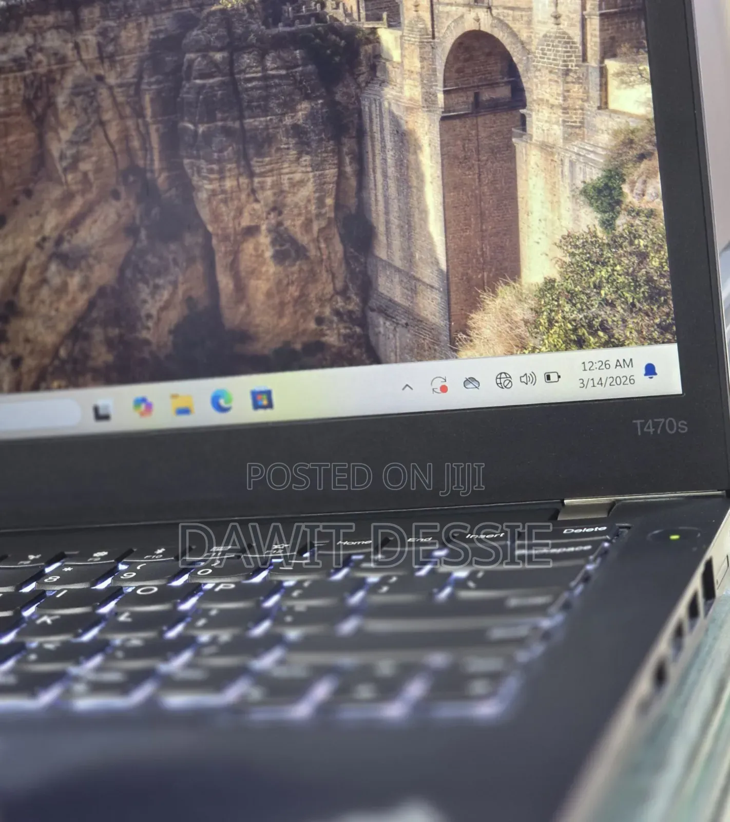 New Laptop Lenovo ThinkPad T470s 8GB Intel Core i5 SSD 256GB