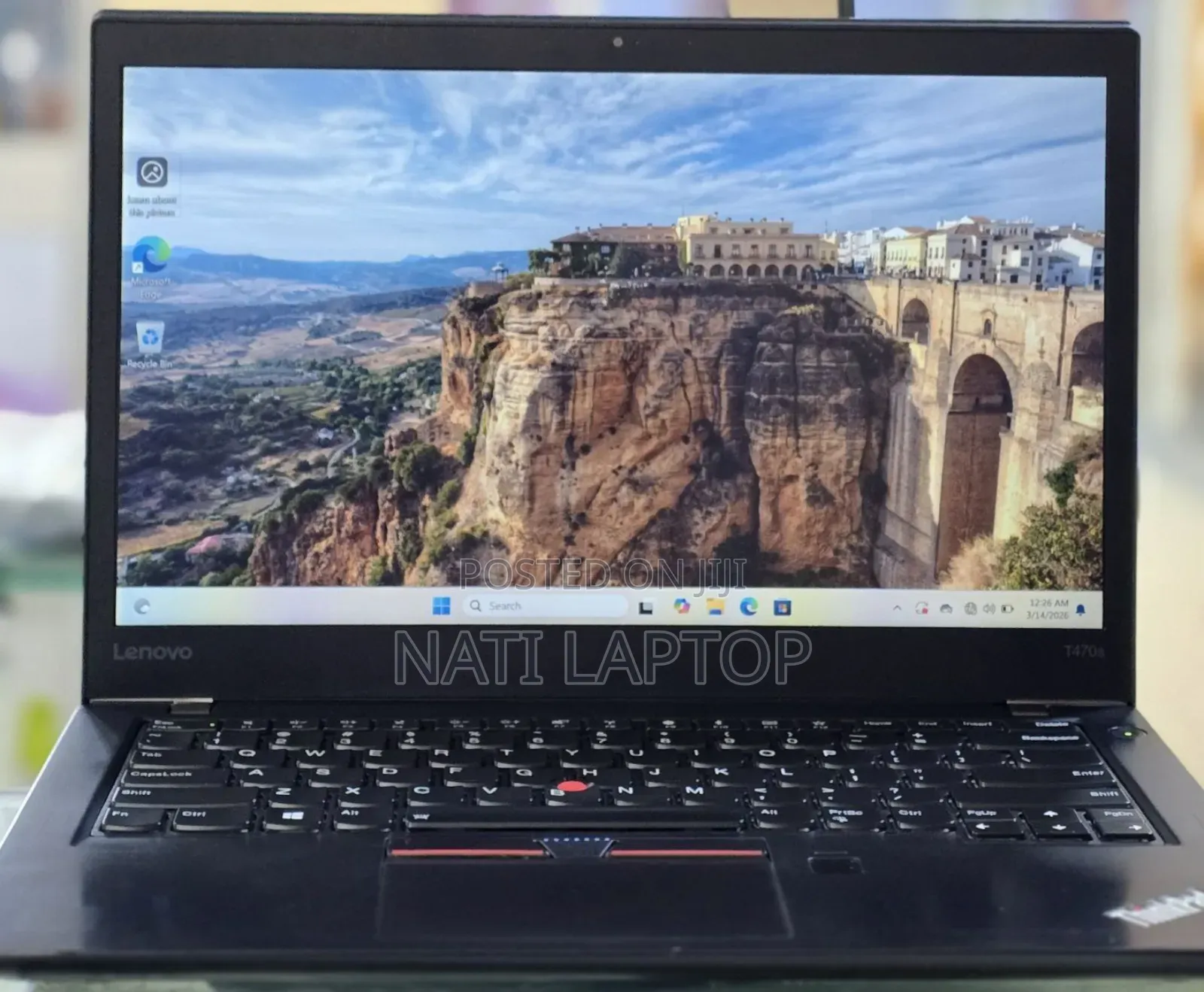 New Laptop Lenovo ThinkPad T470s 8GB Intel Core i5 SSD 256GB