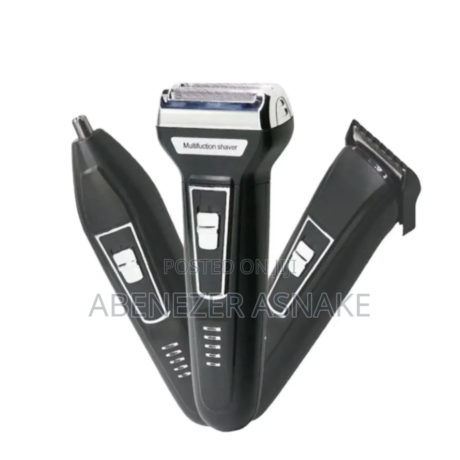 Yoko 3 in 1 Rechargeable Hair Clipper