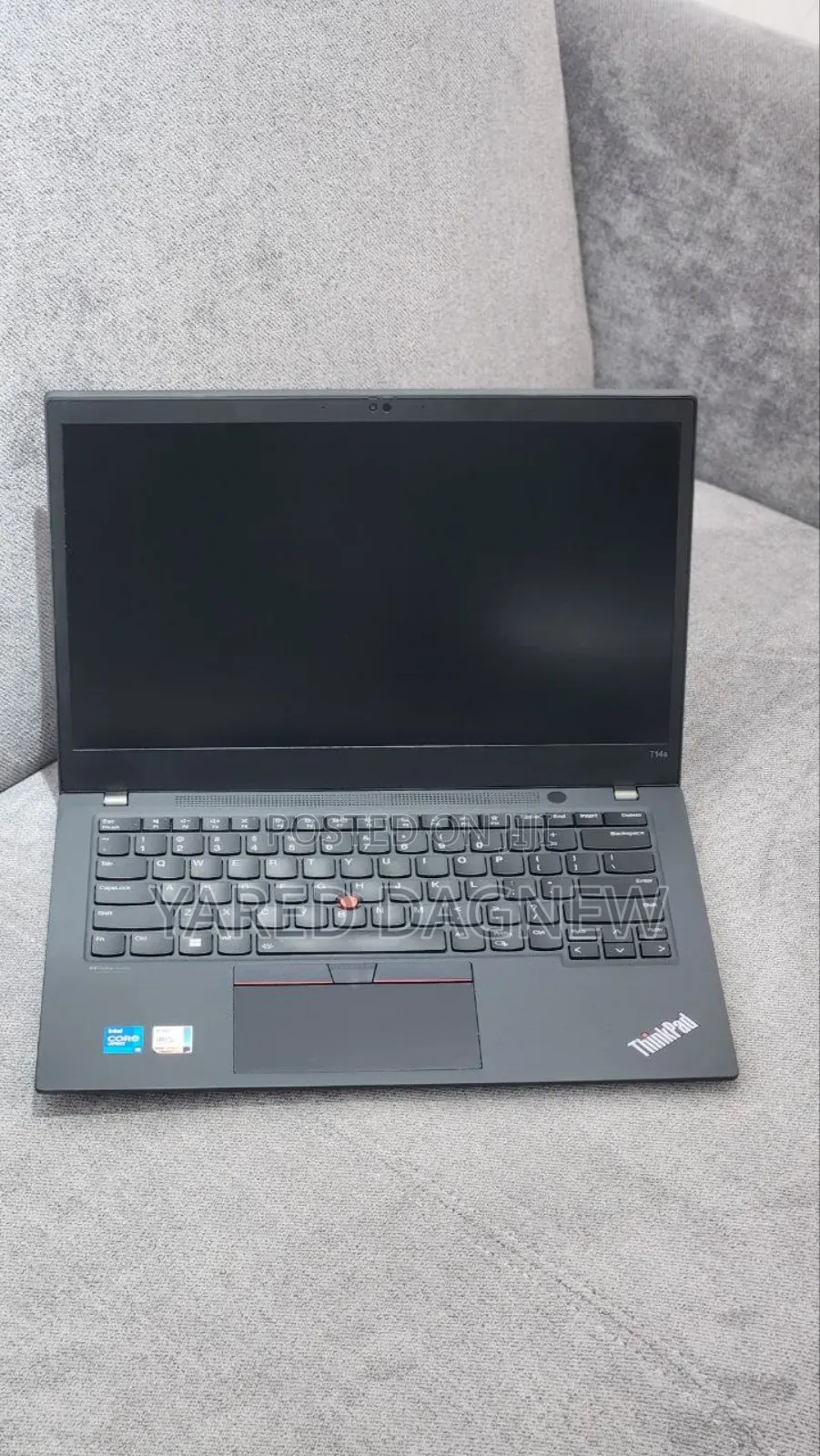 New Laptop Lenovo ThinkPad T14s G4 16GB Intel Core i5 SSD 256GB