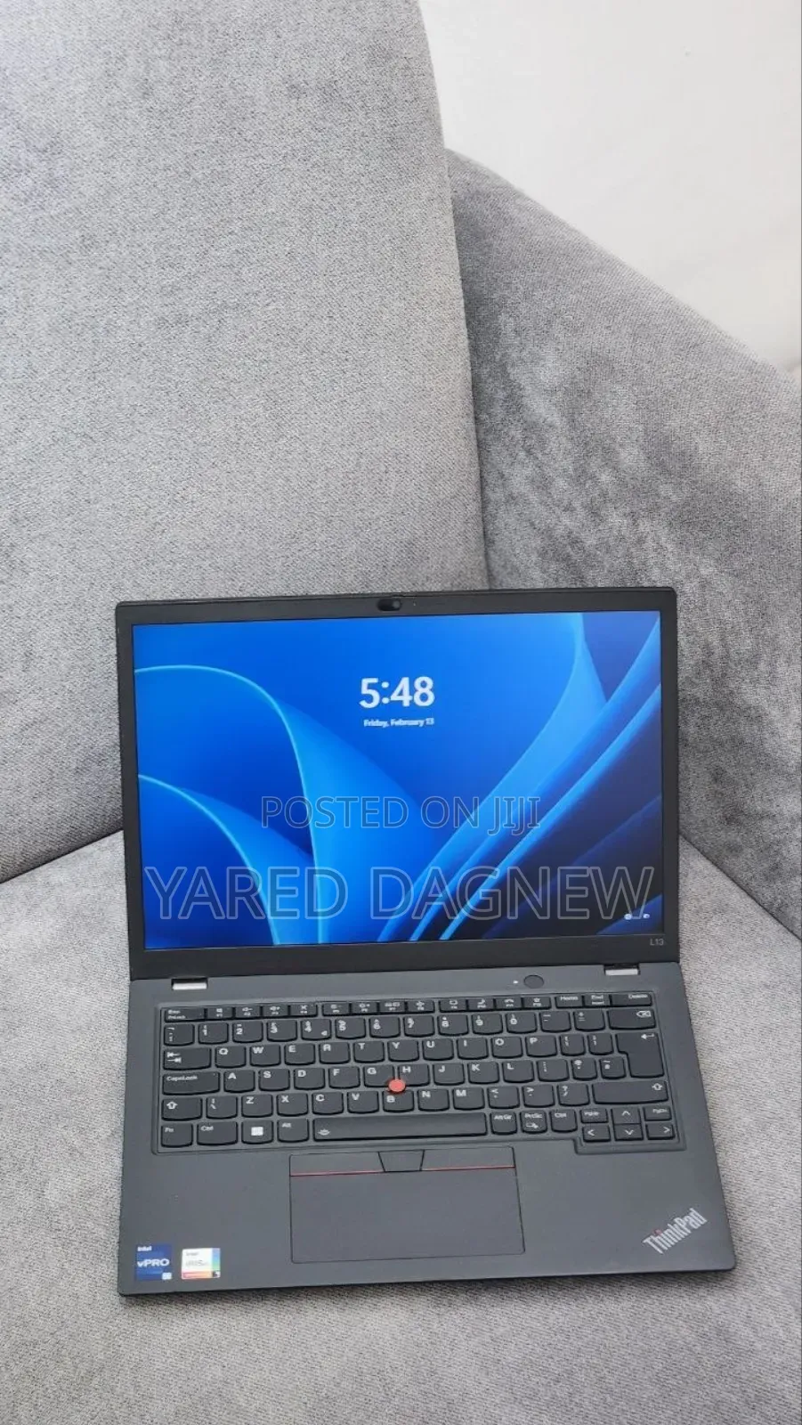 New Laptop Lenovo ThinkPad T14s G4 16GB Intel Core i5 SSD 256GB