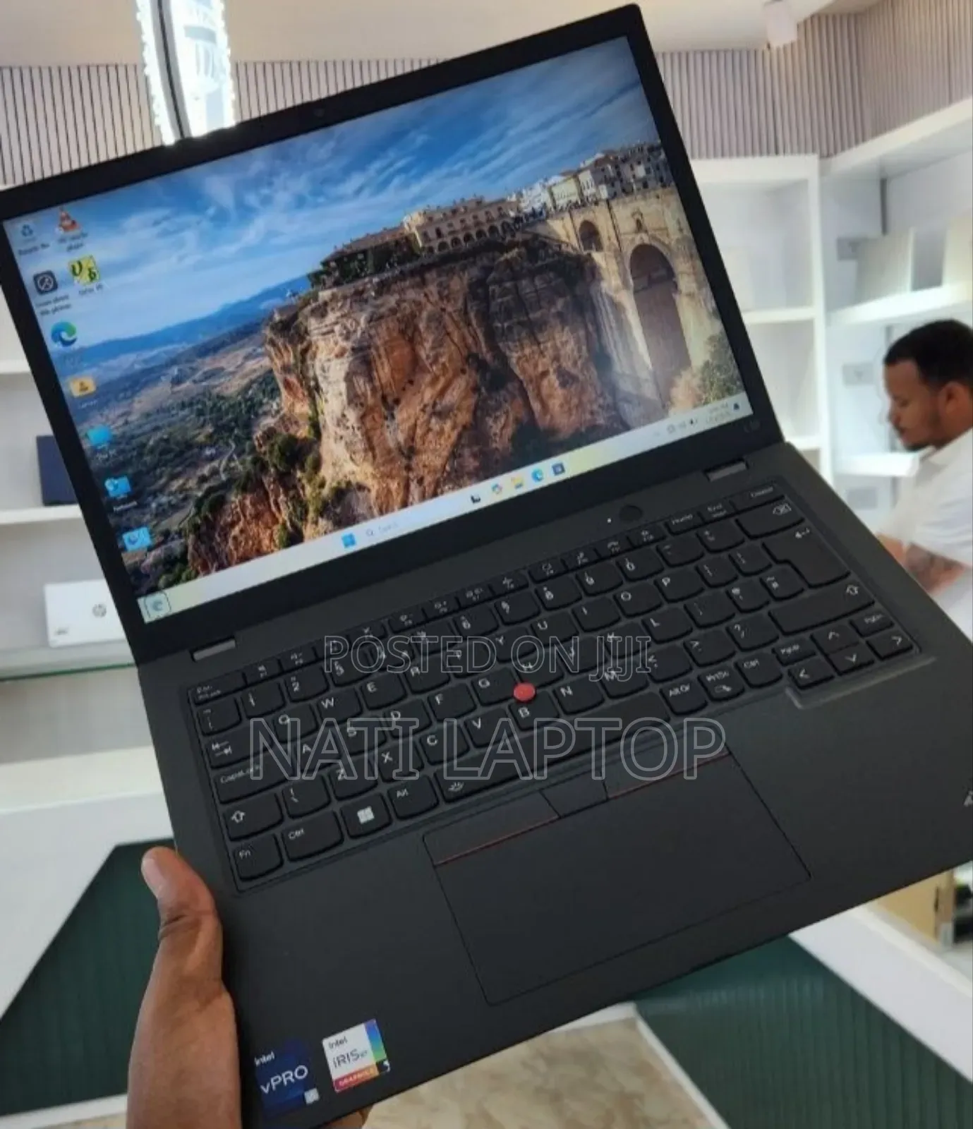 New Laptop Lenovo ThinkPad T14s G4 16GB Intel Core i5 SSD 256GB