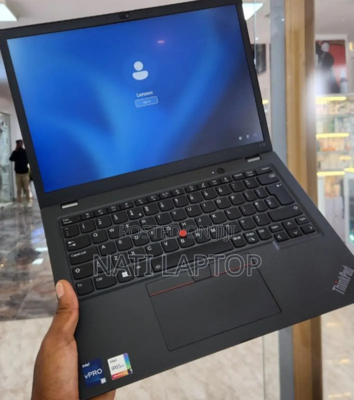 New Laptop Lenovo ThinkPad T14s G4 16GB Intel Core i5 SSD 256GB