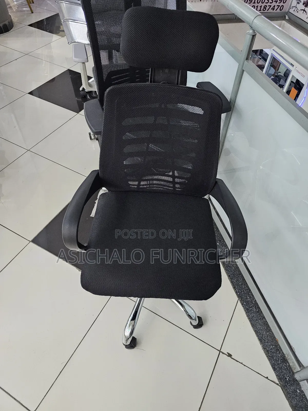 Ofy Chairs የቢሮ ወንበሮች