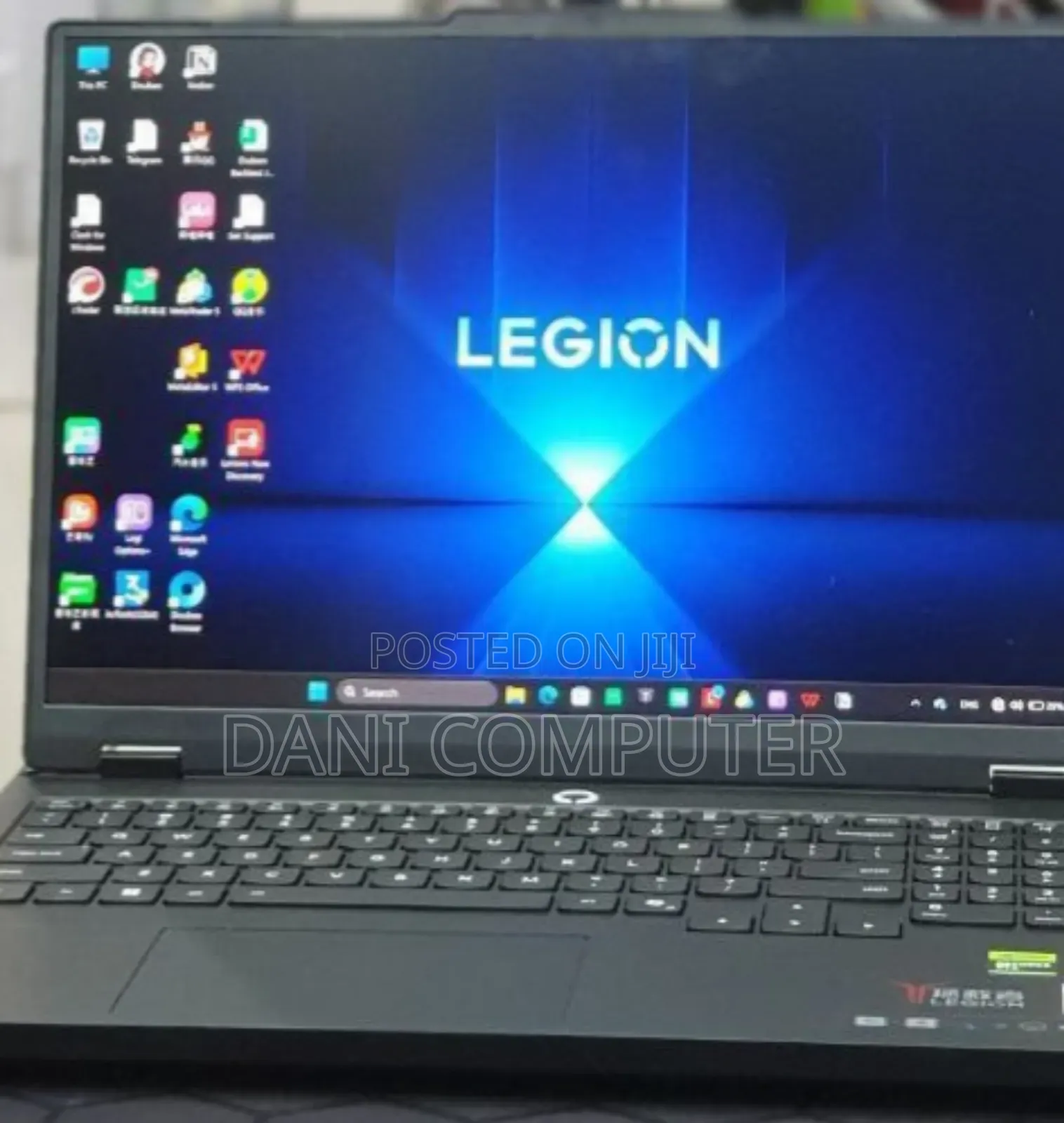 New Lenovo Legion Y7000P IRX9 Gaming Laptop 16GB Intel Core i7 SSD 1T