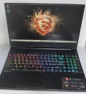 New Laptop MSI 16GB Intel Core i5 SSD 512GB