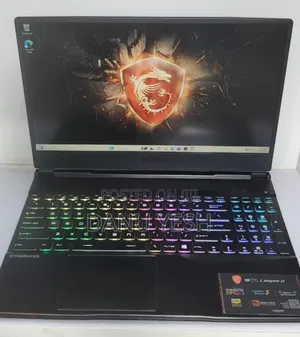 New Laptop MSI 16GB Intel Core i5 SSD 512GB
