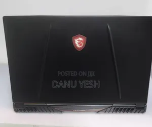 New Laptop MSI 16GB Intel Core i5 SSD 512GB