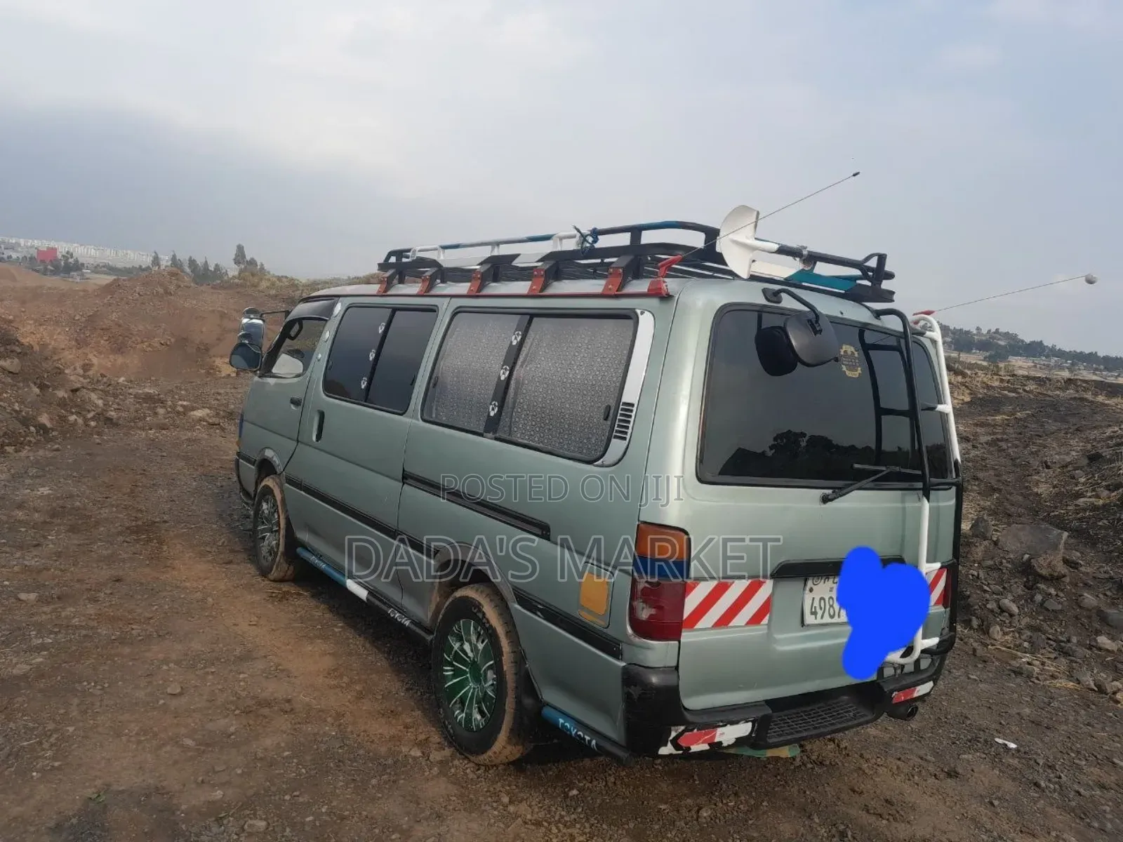 Toyota Hilux 2004 Silver