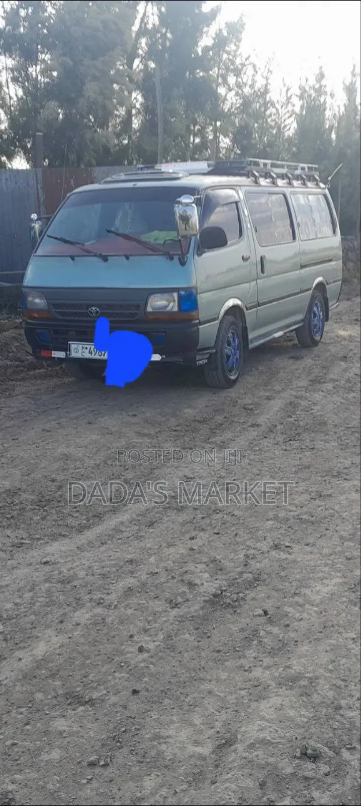 Toyota Hilux 2004 Silver