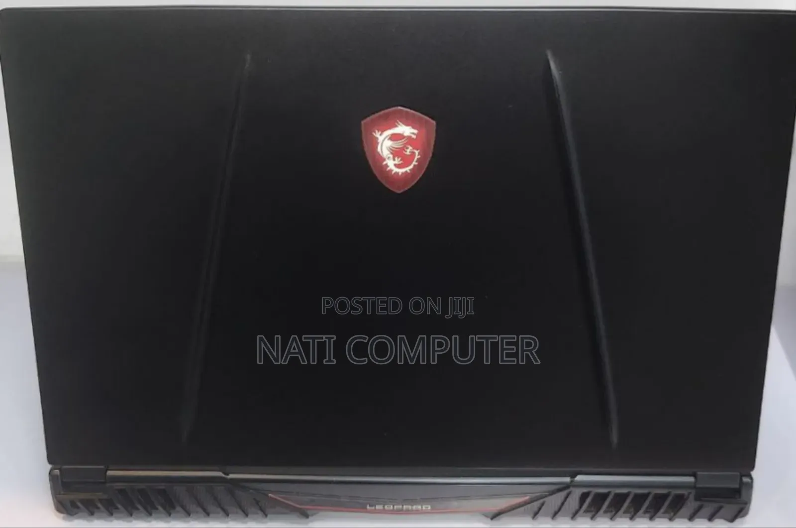 New Laptop MSI 16GB Intel Core i5 SSD 512GB