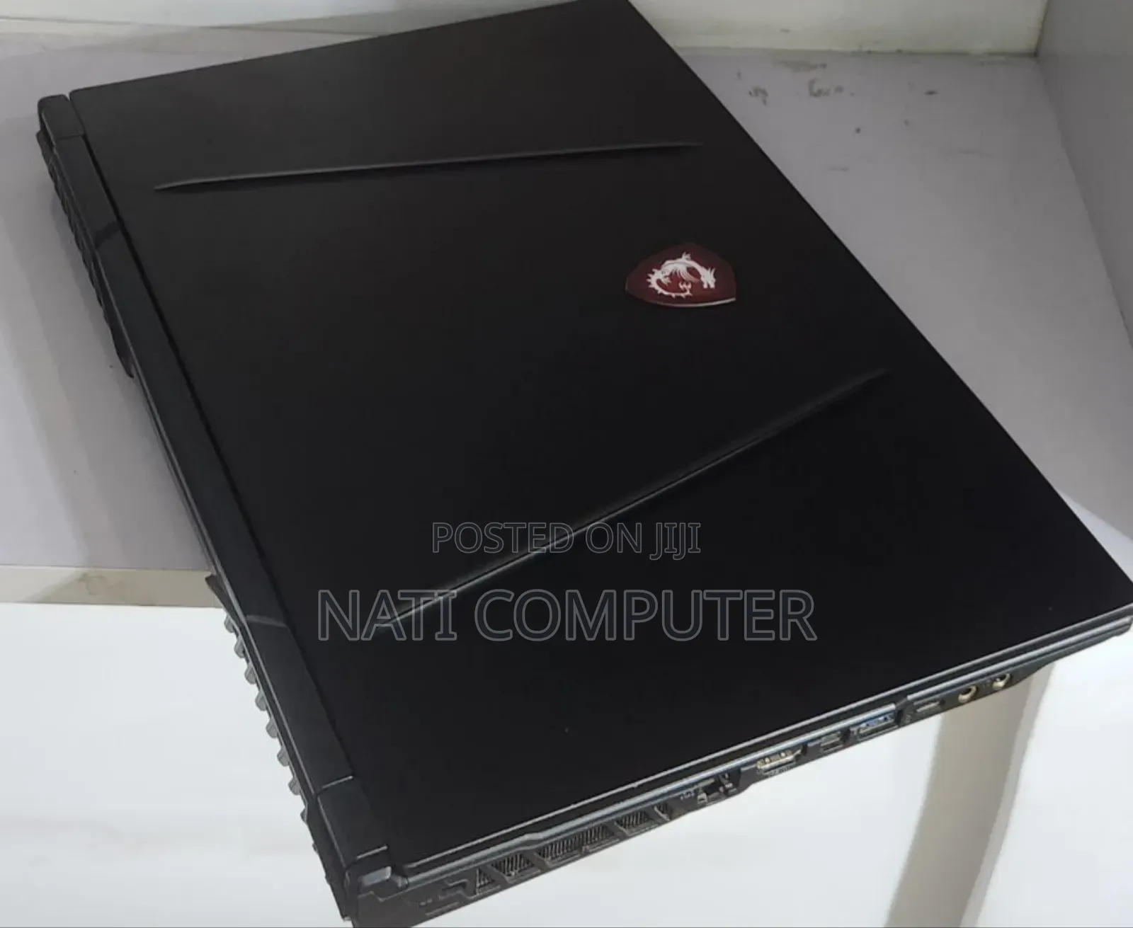 New Laptop MSI 16GB Intel Core i5 SSD 512GB