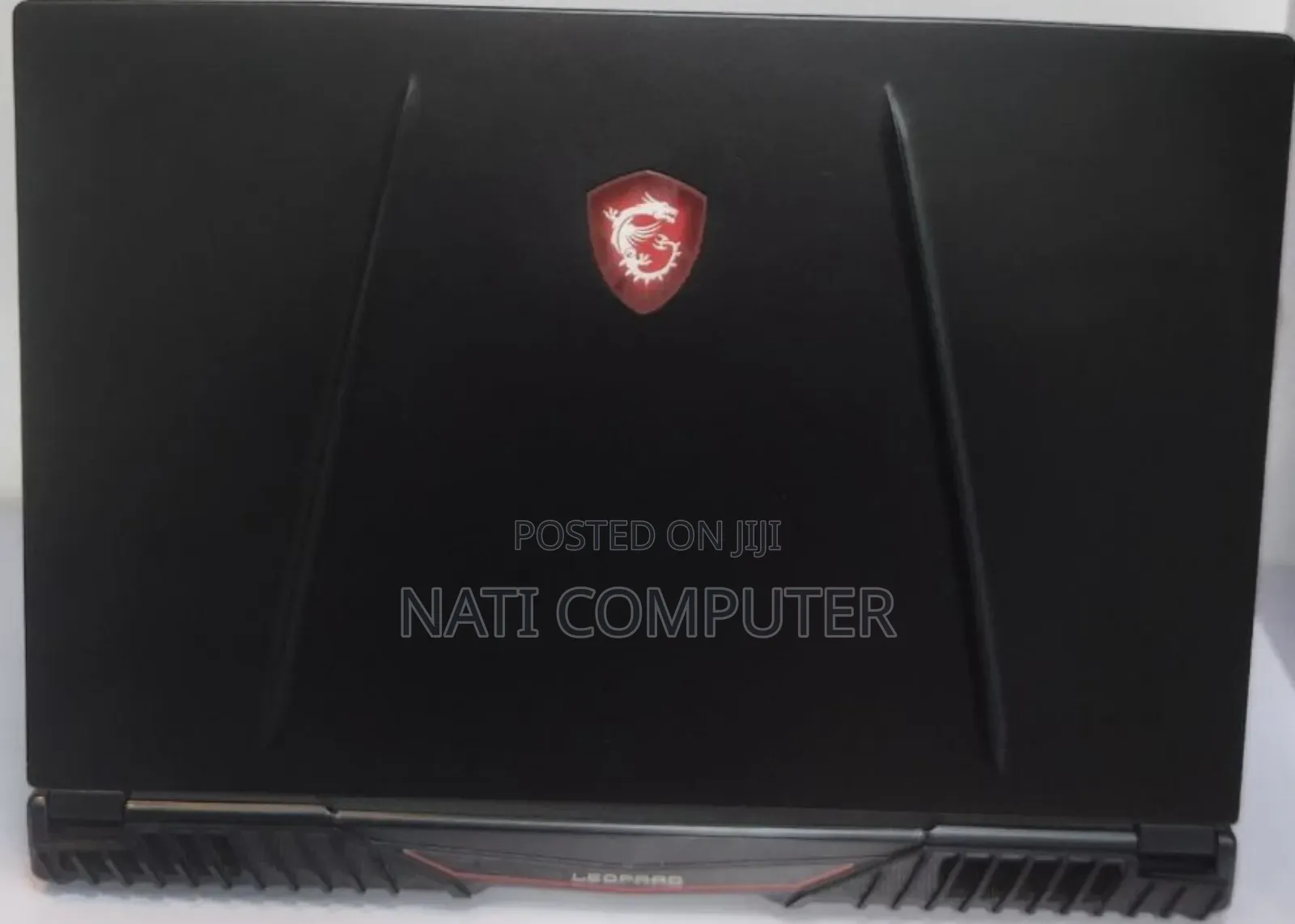 New Laptop MSI 16GB Intel Core i5 SSD 512GB