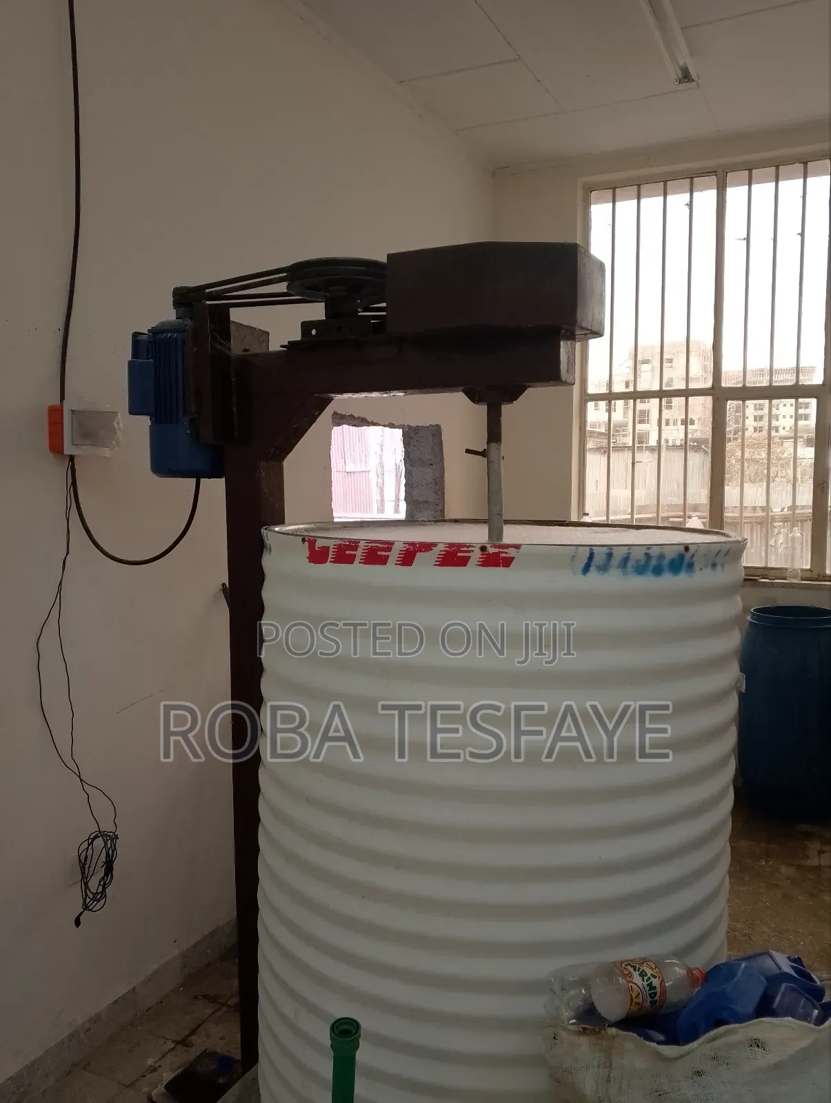 Liquid Detergent Mixer