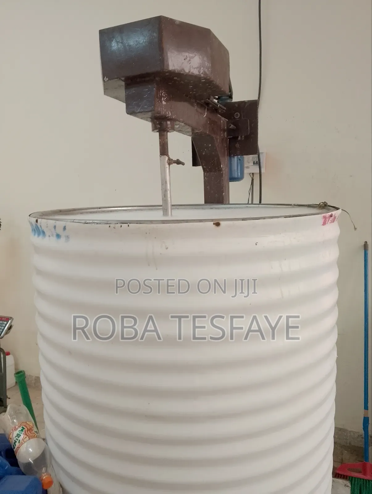 Liquid Detergent Mixer