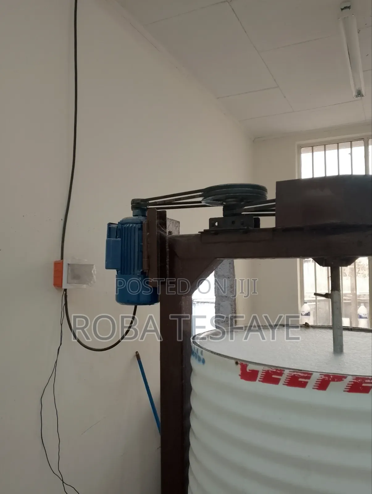 Liquid Detergent Mixer