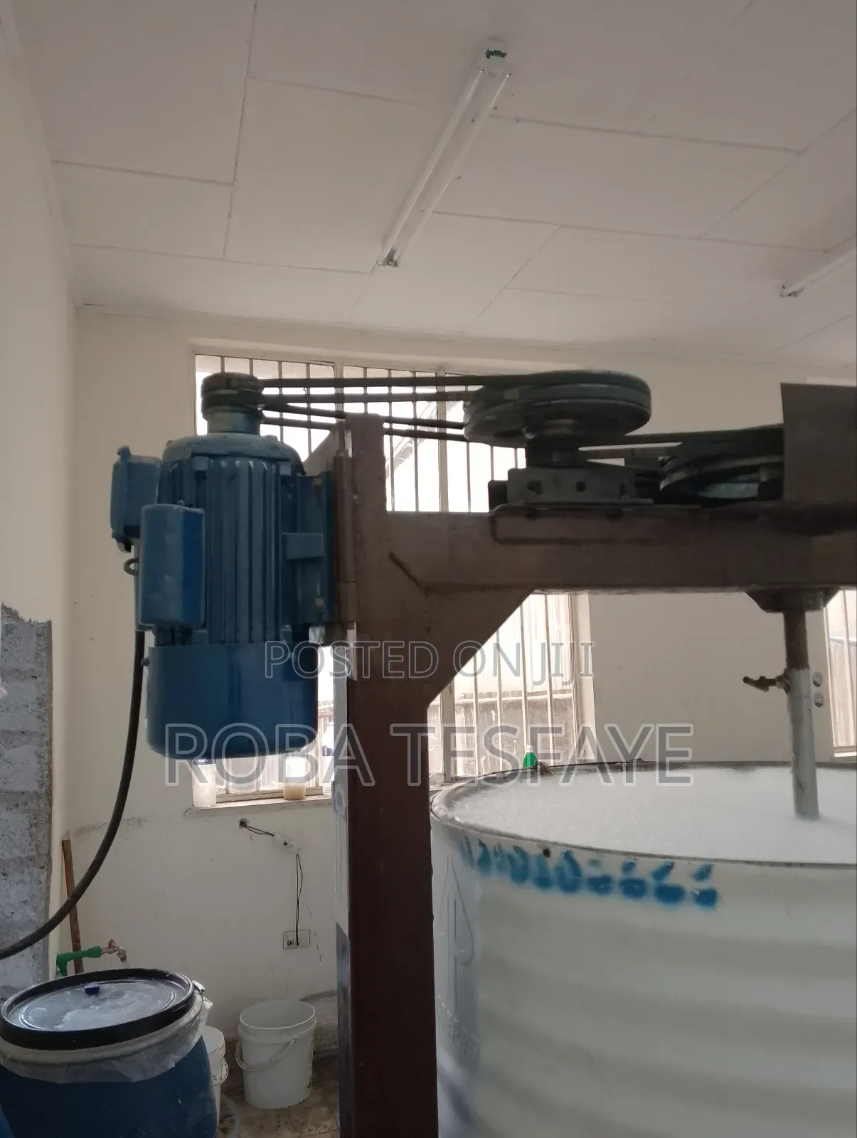 Liquid Detergent Mixer