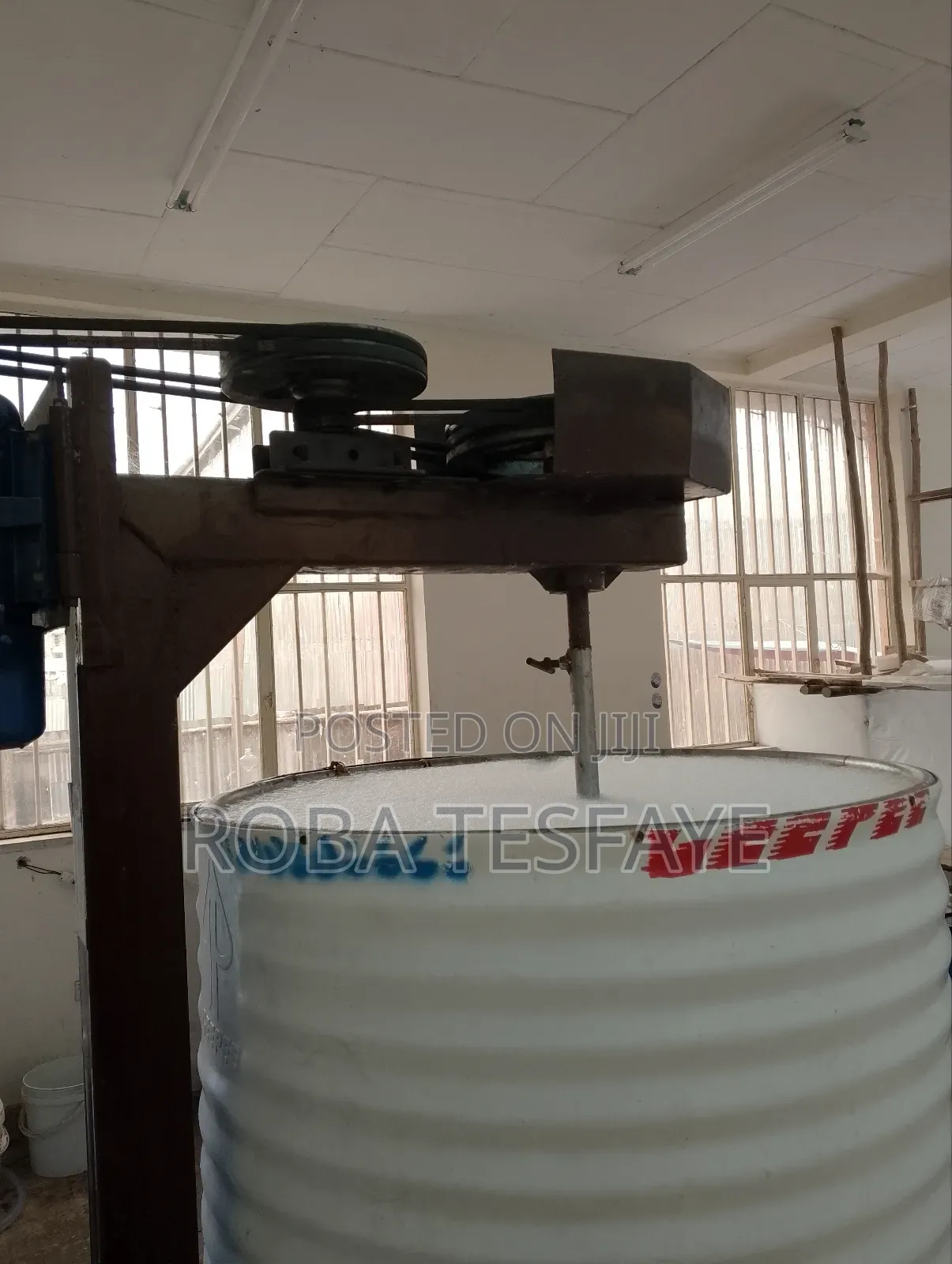 Liquid Detergent Mixer