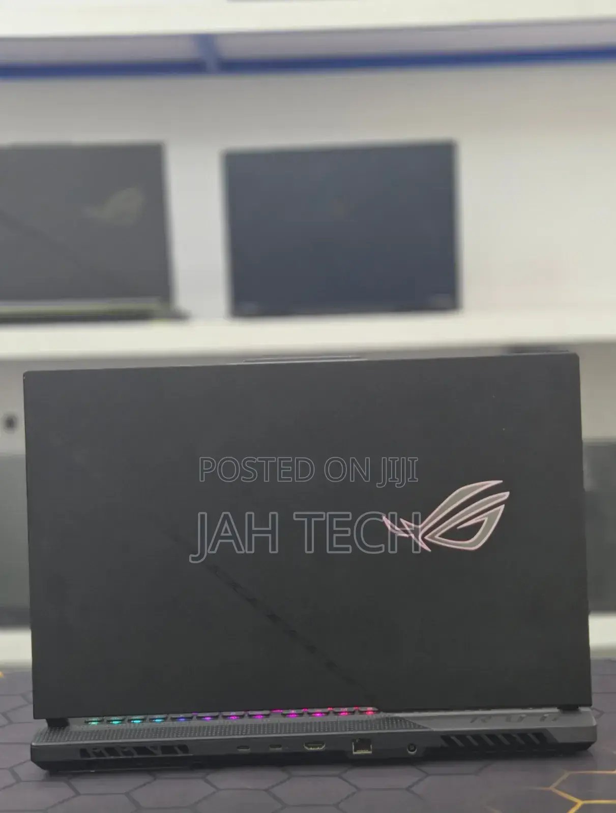New Laptop Asus ROG Strix G17 16GB Intel Core i9 SSD 1T