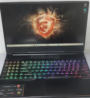 New Laptop MSI 16GB Intel Core i5 SSD 512GB