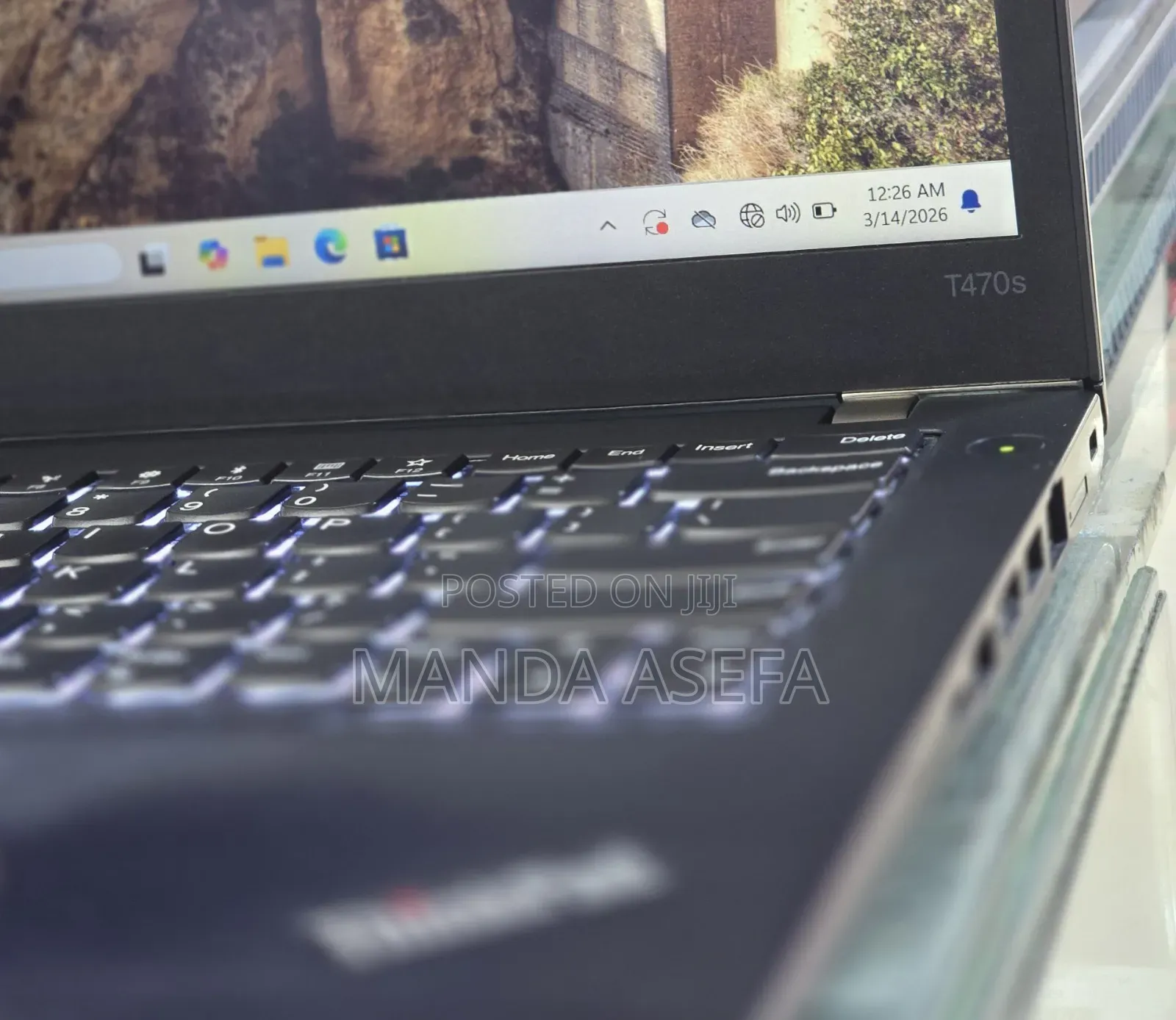 New Laptop Lenovo ThinkPad T470s 8GB Intel Core i5 SSD 256GB