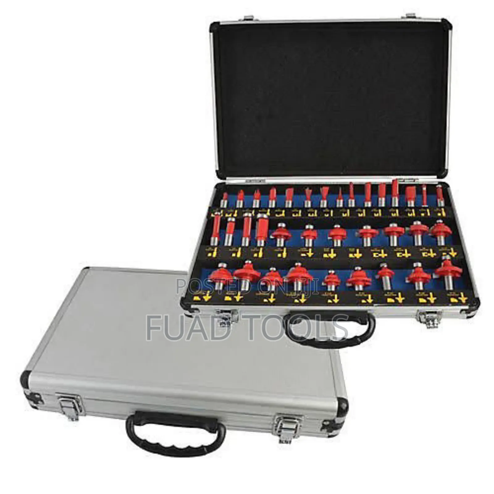 Router Bit Set 35pcs