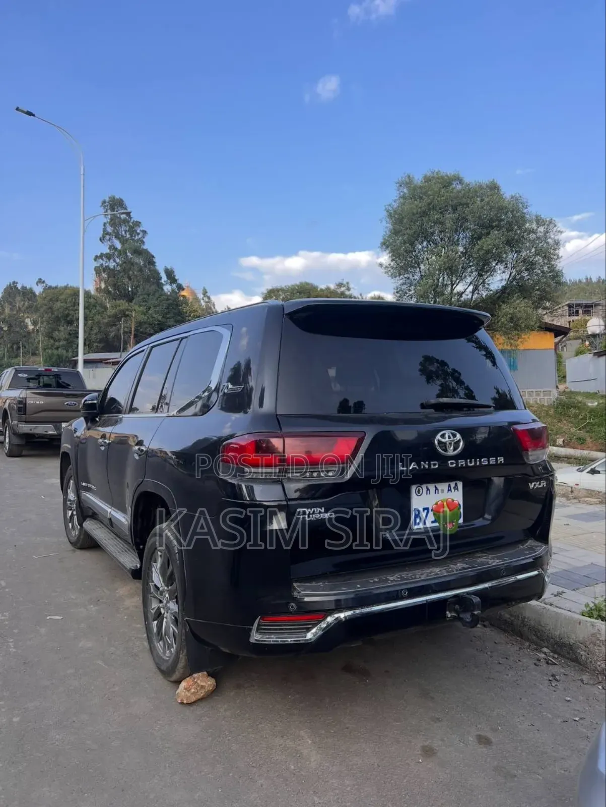 Toyota Land Cruiser 4.5 V8 GX-R 2013 Black