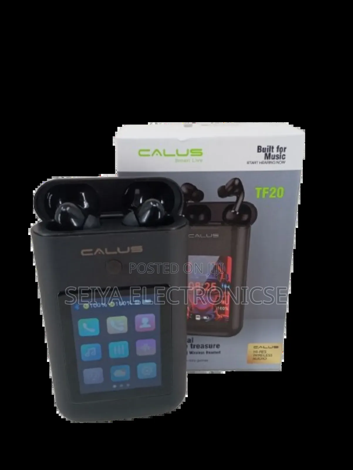 Calus Earbuds With Screen Display Power Bank