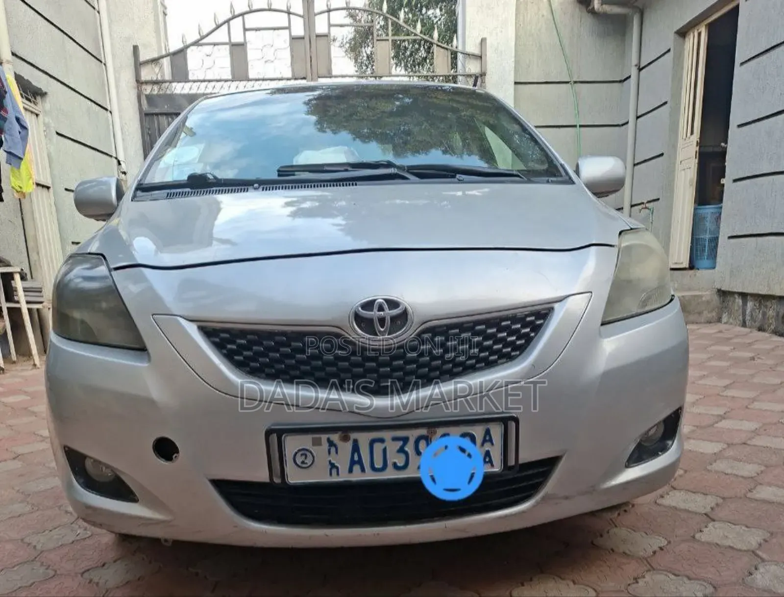 Toyota Yaris 2009 Silver