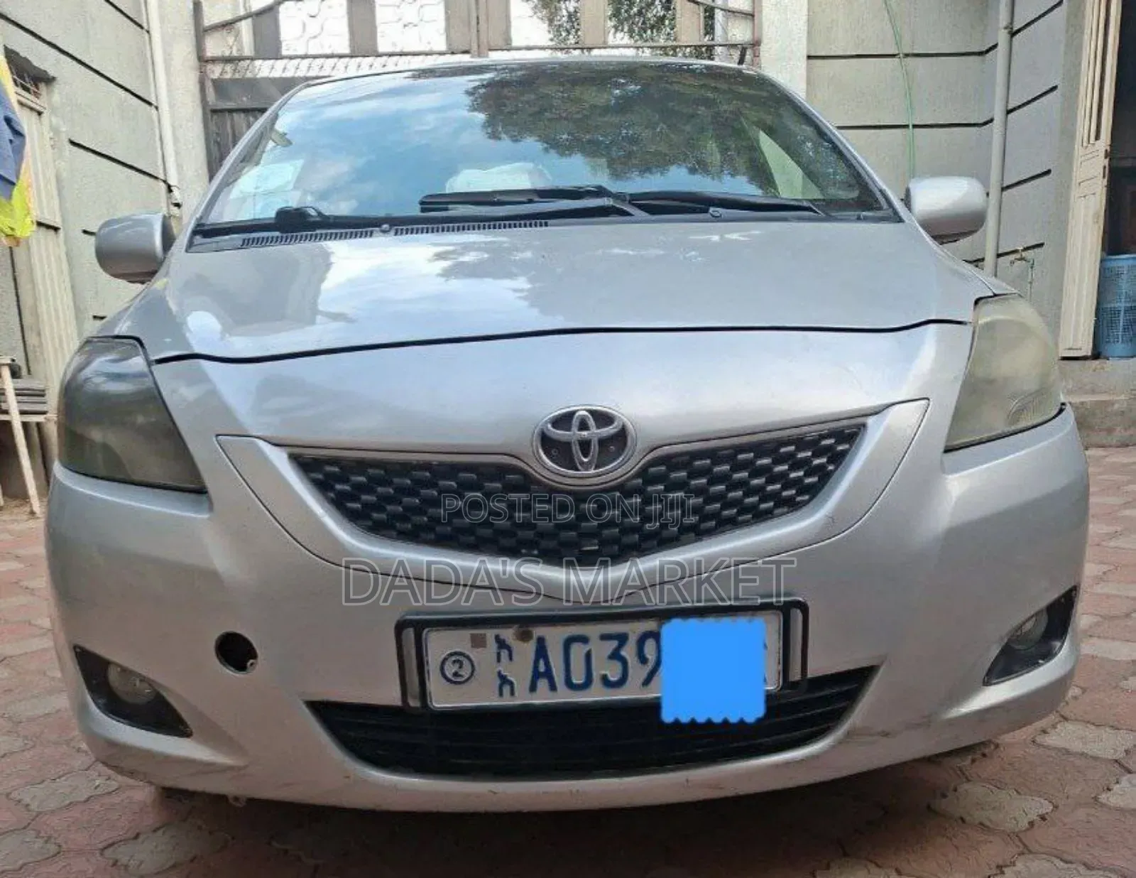 Toyota Yaris 2009 Silver